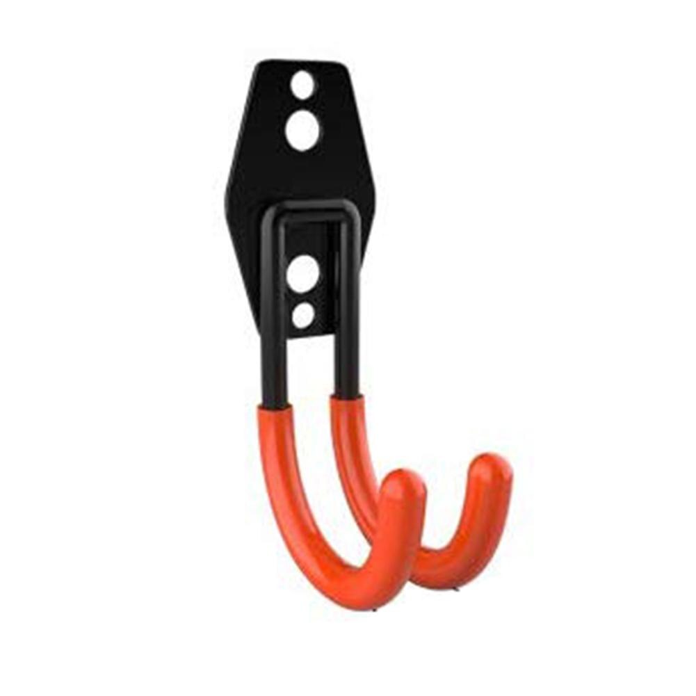 2 Hooks Heavy Duty Screw Installation Hook for Organizing Power Tool Holder Warehouse Tool Hook Item Finishing Accessories: 1Xsmall-round hook