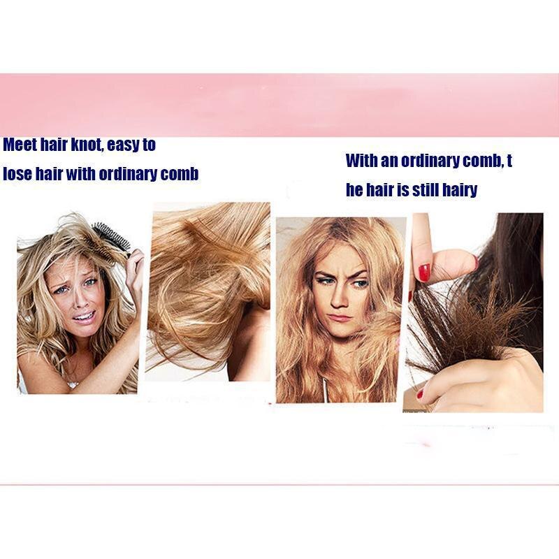 Hair Brush Compact Styler Detangling Hairbrush