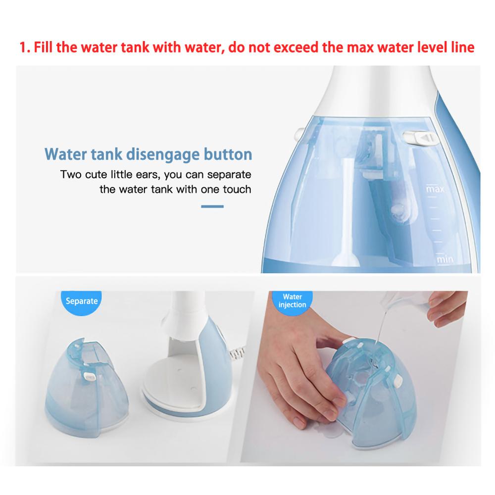 Handheld Hanging Ironing Machine Home Small Electric Iron Mini Portable Steam Iron Ironing Machine