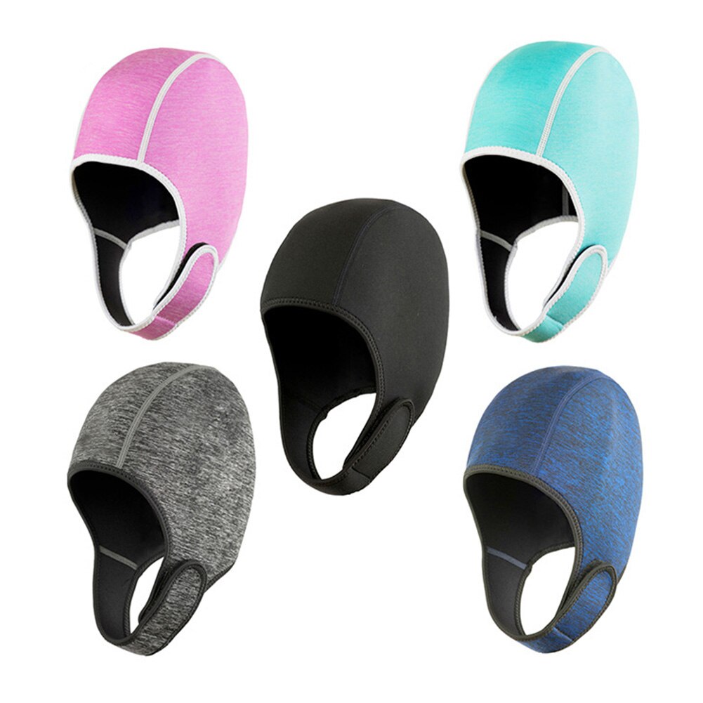 Neopren justerbar beanie for surfing dykking kajakk rafting snorkel badehette