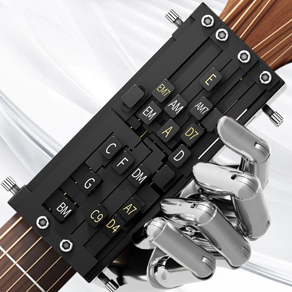 Gitarren-Akkord-Drucker, Gitarren-Akkord-Helfer, Gitarren-Lernwerkzeuge, Gitarren-Hilfe, Akkord-Werkzeug, Gitarrenzubehör für Anfänger