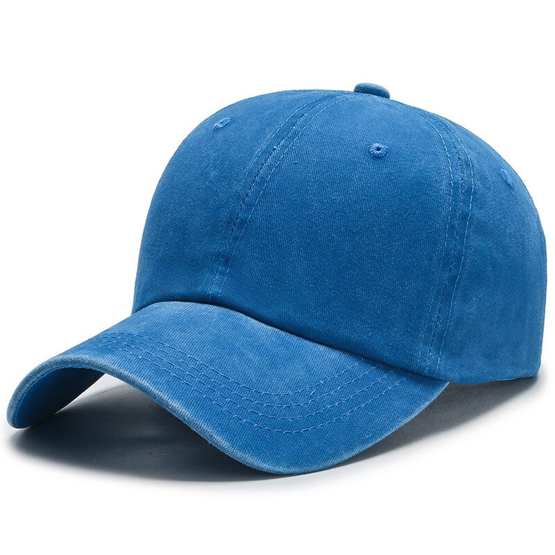 Baseball-lippis miesten snapback-lippis naisille yksiväriset lippalakit vintage-puuvillalippikset miehille luuurheilulippikset