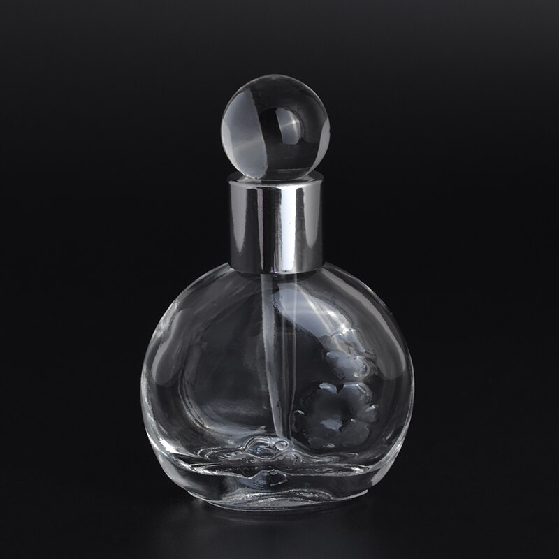 Mub 13 Ml Crystal Sample Dropper Fles Voor Essentiële Oliën Glas Hervulbare Parfumflesjes Draagbare Reizen Lege Containers