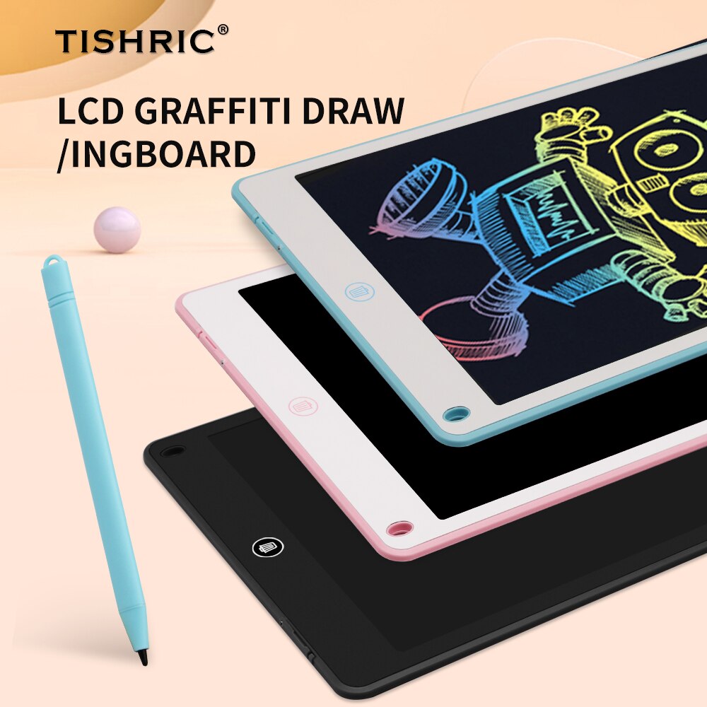 12 Inch Graphics Tablet For Drawing Digital Writing Tablet For Kids Stylus Pen Lcd Writing Board Sketch Drawing Pad