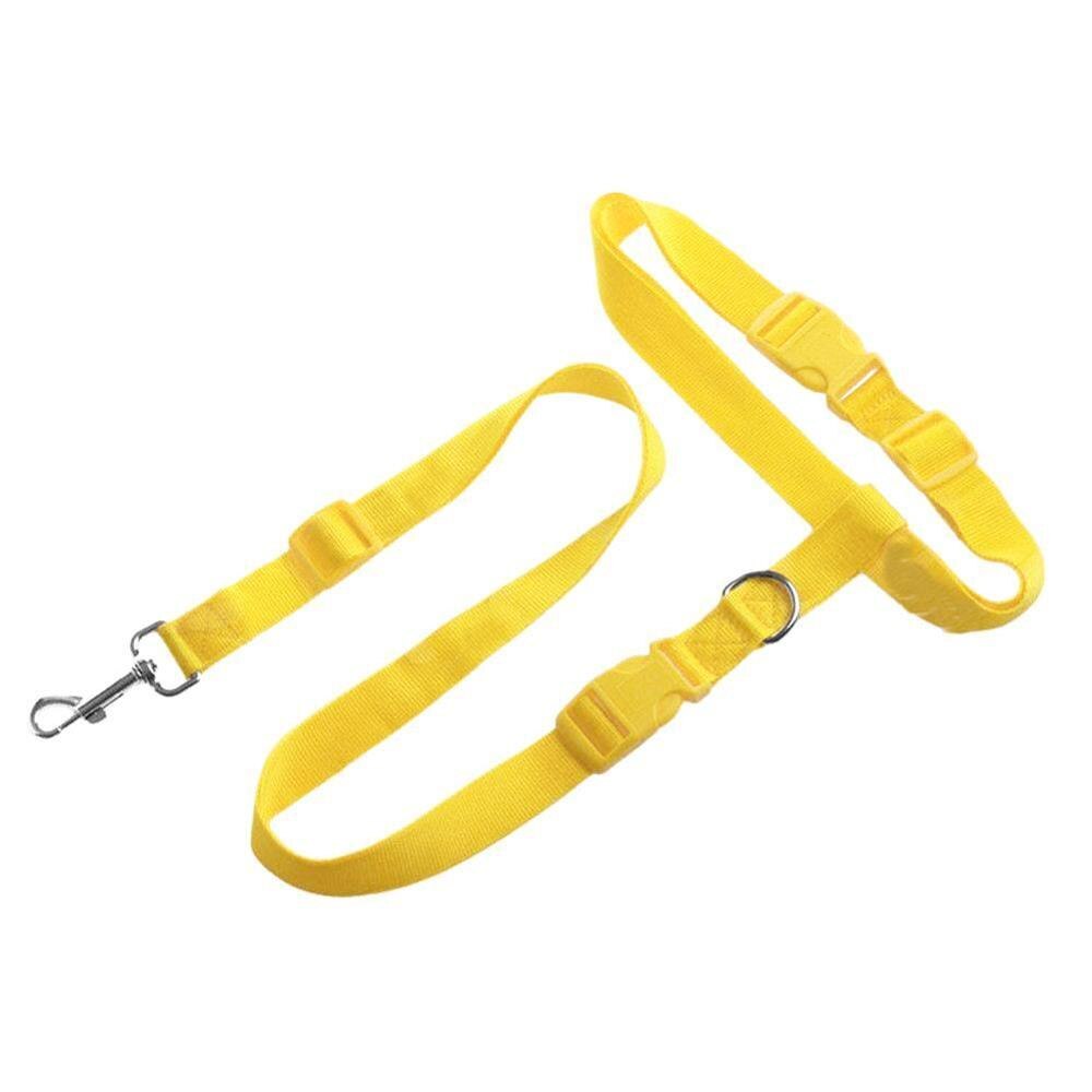 1Pc Verstelbare Nylon Pet Led Halsband Harnas Voor Kleine Accessoires Running Leash Sport Wandelen Jogging Puppy Product Hond i5C9: yellow