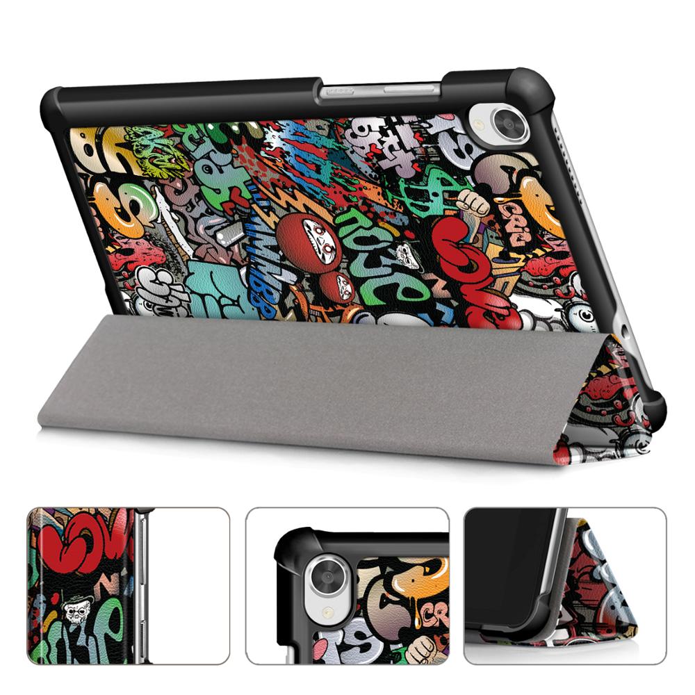 Etui til lenovo  m8 tablet til lenovo tab  m8 tb-8505f tb -8505x cover etui