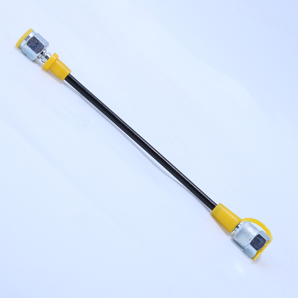 Pressure gauge pressure tube high pressure hose instrument connecting line tube 63mpa DN3 * 6 hydraulic tube