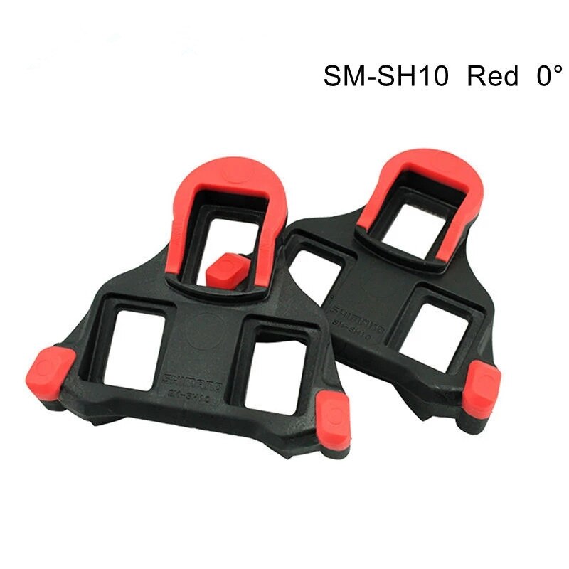 Juego de calas para SHIMANO SPD SL, SM-SH10 SH11 SH12, Pedal de bicicleta de carretera, Dura Ace, Ultegra