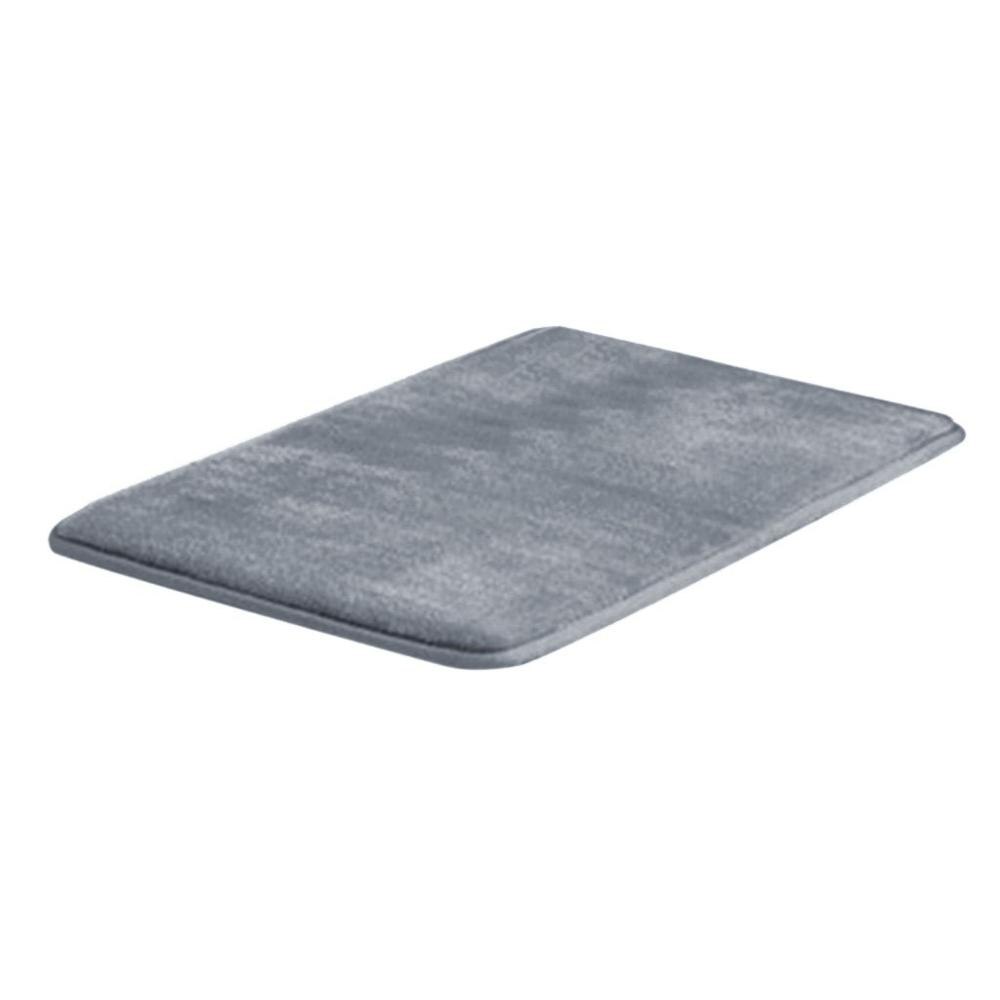 Bathroom Memory Foam Bath Mat Carpet Rug Non-slip Absorbent fleece Bedroom Mat kitchen Doormat Carpets Non Skid Soft Coral
