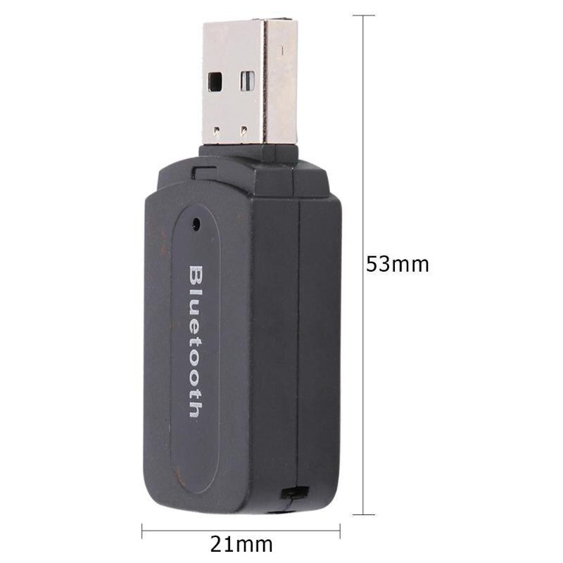 3,5mm AUX USB kabellos Stereo Audio- Empfänger Auto A2DP Bluetooth Dongle Adapter Aktualisierung Schema für Verlustfreie Wiedergabe