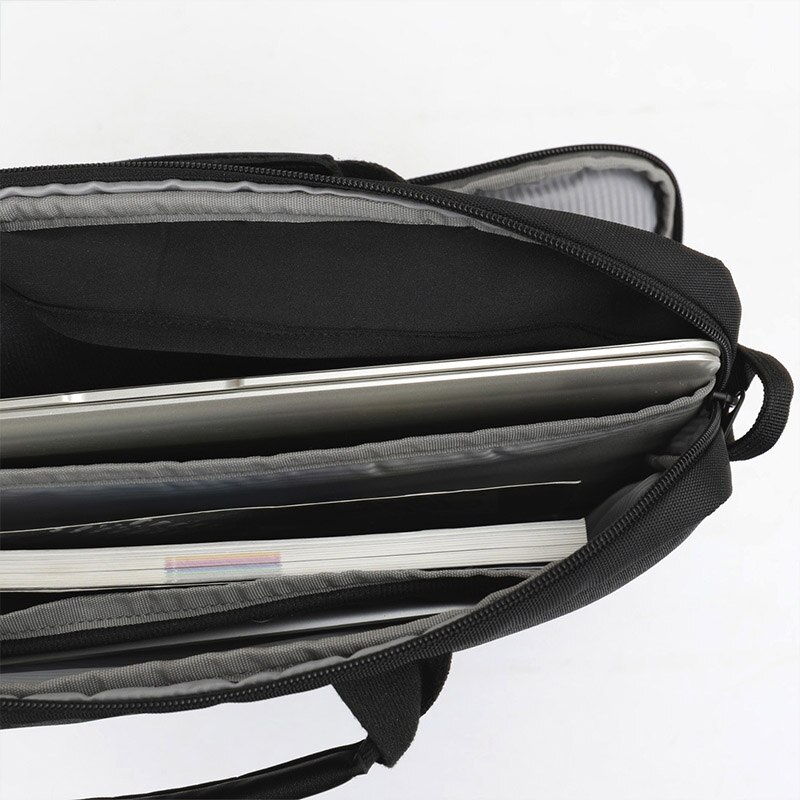 IX Multifunktions Männer Aktentaschen 14 Zoll Laptop Handtasche herren Geschäft Umhängetasche Jungen dauerhaft Bote Schulter Taschen XA266ZC