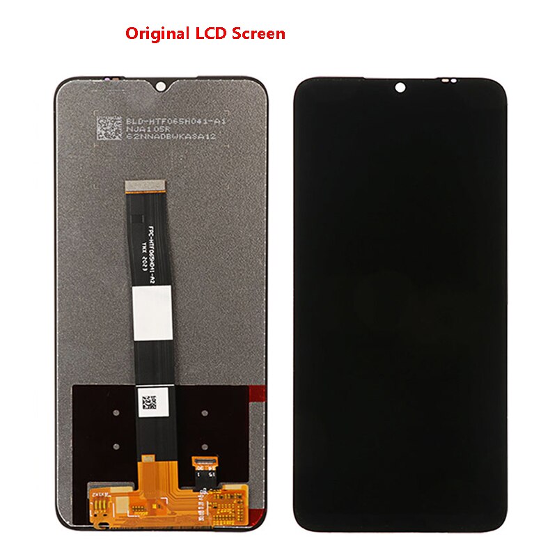 6.53&quot; Original For Xiaomi Redmi 9A 9C NFC LCD Display Touch Screen Replacement Digitizer Assembly M2006C3MG M2006C3MT M2006C3MNG