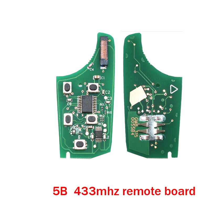 Clé télécommande avec puce ID46, 315/433mhz, pour voiture Chevrolet Cruze, Aveo, Opel, Adam, Astra, J, Zafira C, Mokka, Buick, lasso, Encore, Allure HU100