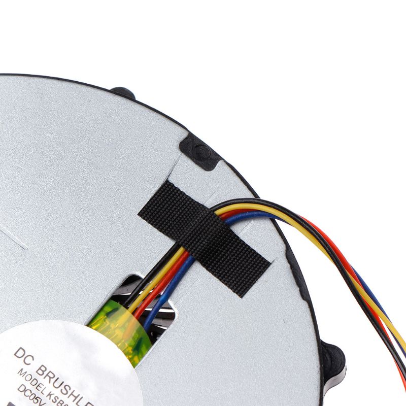 Ventilador de refrigeración de CPU para portátil, enfriador para Lenovo B480, B480A, B485, B490, M490, M495, E49, B580, B590, V480C, V580C, Notebook,