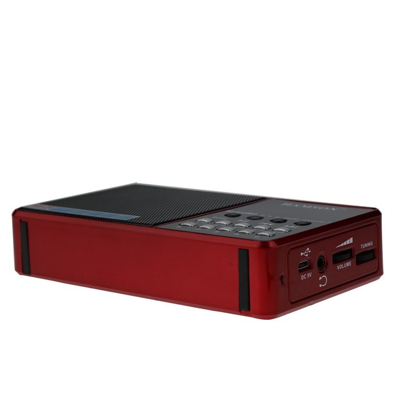 Bluetooth radio Receiver FM/AM/SW Mini Portable with AUX TF USB digital radio