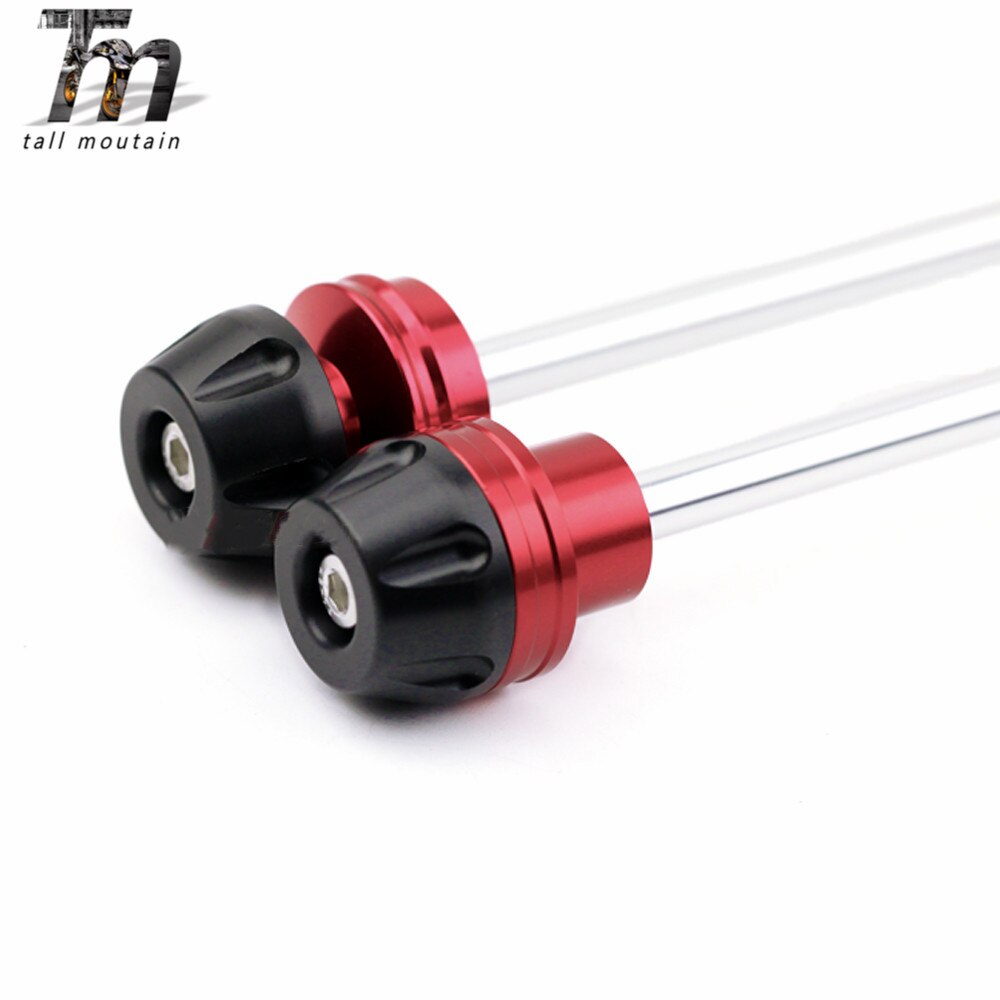 Forakselgaffel crash slider for ducati hypermotard 950/939/820/ sp hyperstrada monster 821/1200/ r motorsykkel fallbeskytter