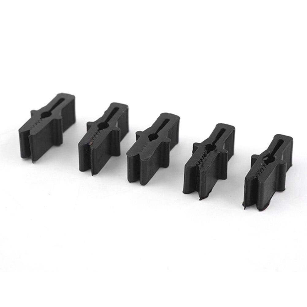 100Pcs PP Greenhouse Film Fastening Clip Clamp Greenhouse Greenhouse Clip Accessories For Fixing Film
