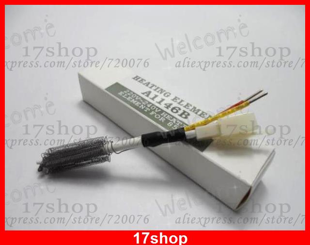 1 stuks luchtpistool 220v verwarmingselementen  a1146b voor atten  at850b / at850b / at852d