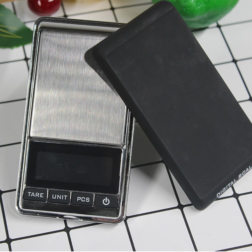 portable precision electronic balance pocket LCD Digital jewelry scale Weight Balance kitchen gram scales