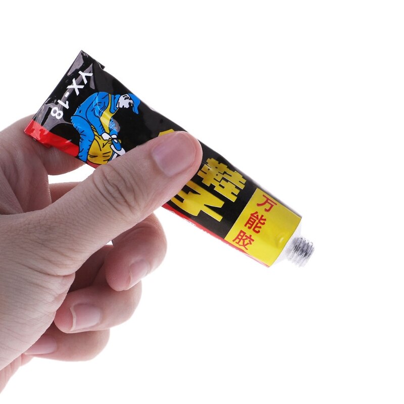 18ml superklæbende reparationslim til sko læder gummi lærred rør stærk binding