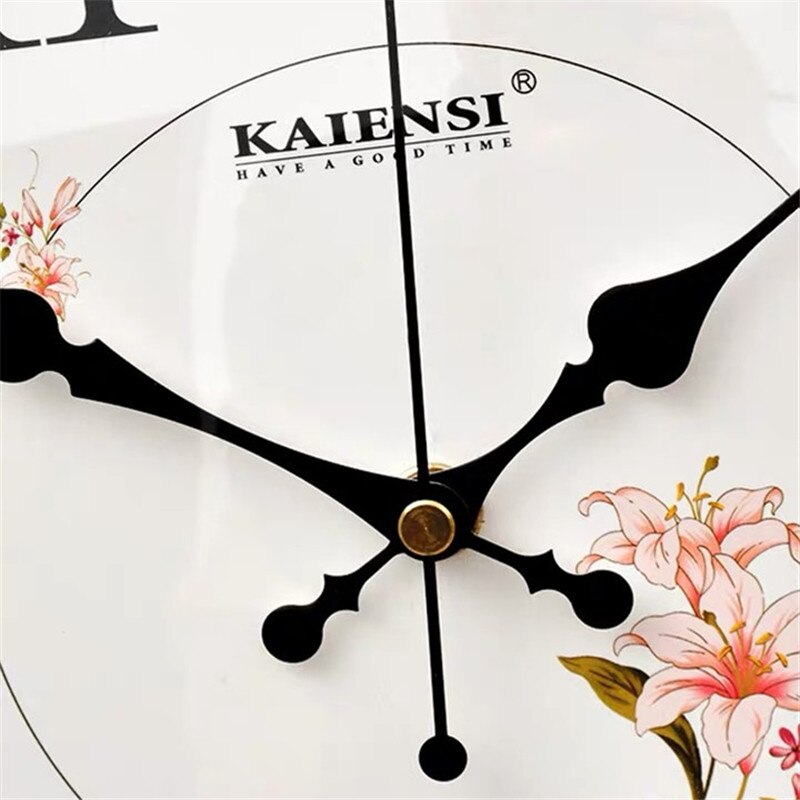 European Bedroom Bedside Table Clock Living Room Retro Seat Clock Home Decoration Large Simple Office Desktop Clock