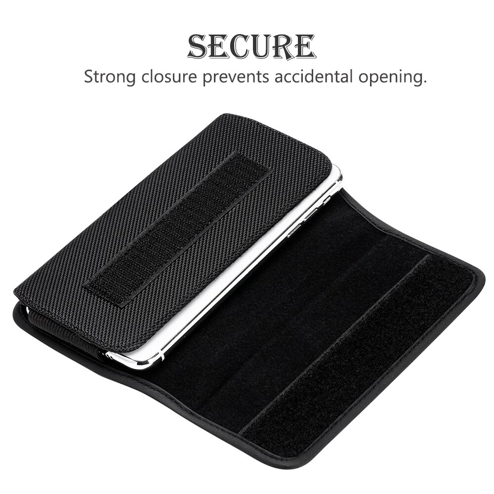 Phone Bag Pouch For Xiaomi Redmi Note 8 Pro Belt Clip Holster Oxfor Cloth Cover for Xiaomi Redmi Note 8T 6.3" waist bag