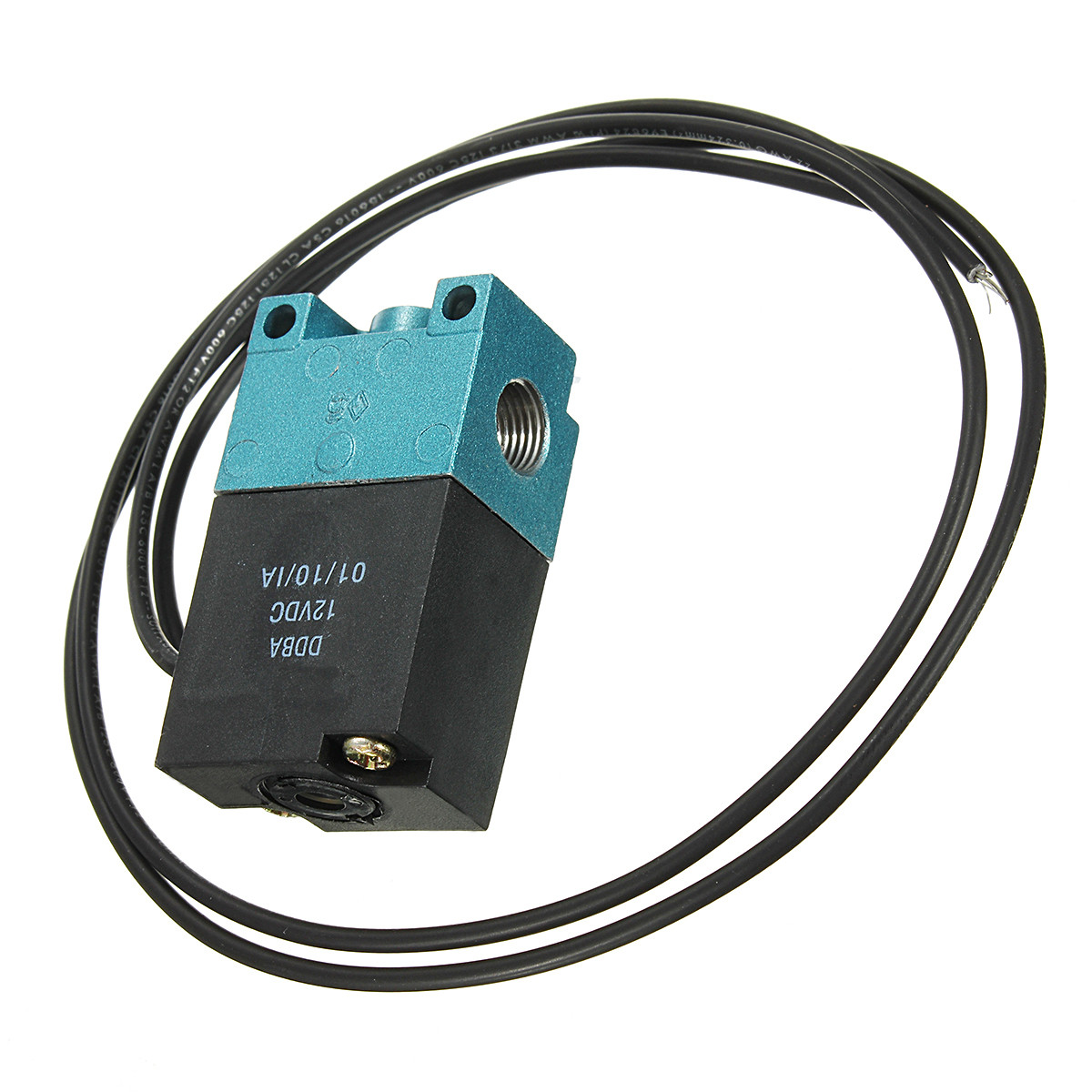 For MAC 3 Port Electronic Boost Control Solenoid Valve 35A-ACA-DDBA-1BA With Brass Silencer