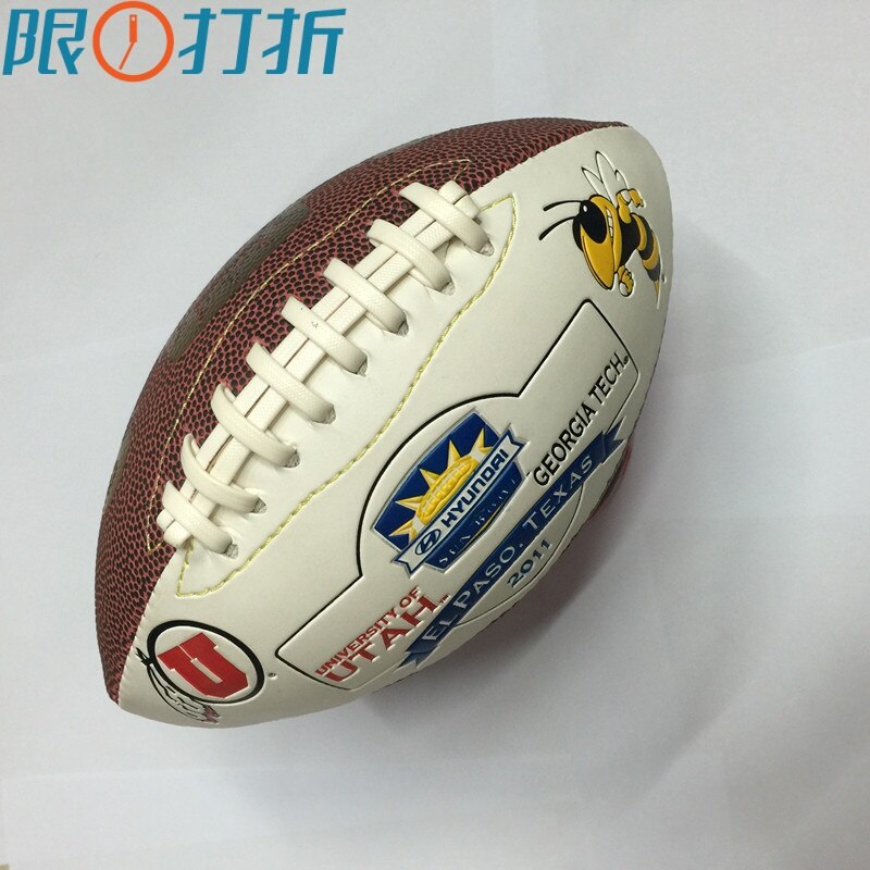 Storlek 3 rugby boll amerikansk rugby boll amerikansk fotboll boll sport och underhållning för barn barn träning