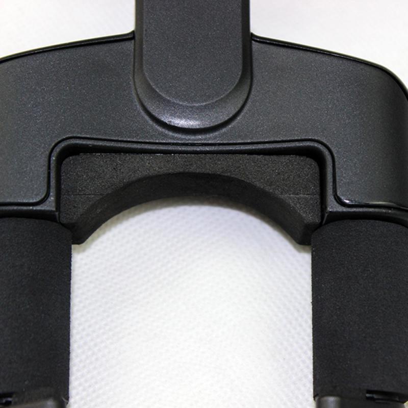 Zwarte Gitaar Muur Hanger Duurzaam Gitaar Houder Haak Ondersteuning Rack Beugel Display Sterke Vaste Muur Gitaar Accessoires