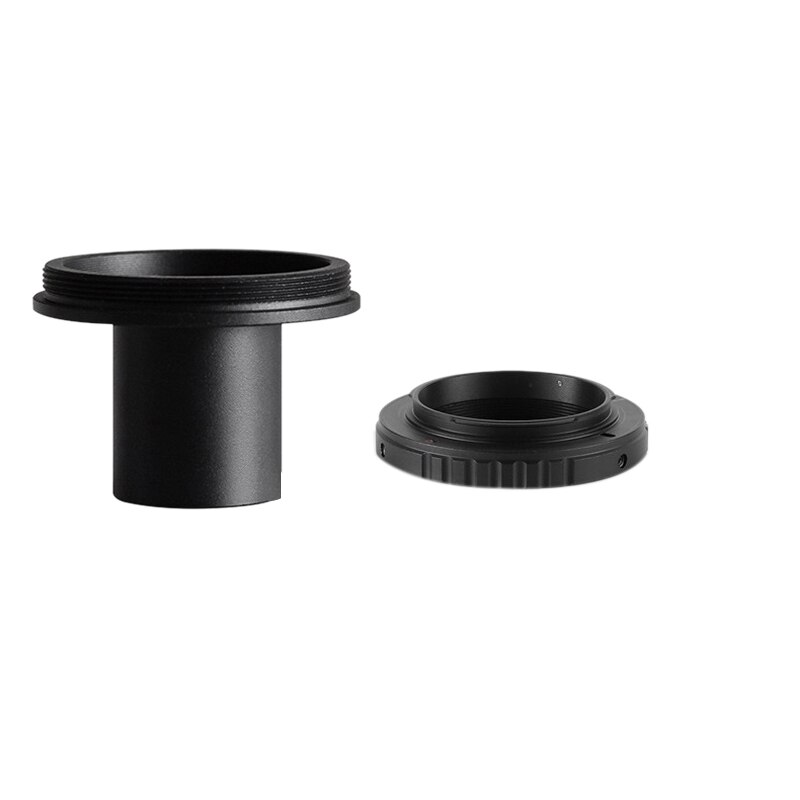 T-ring voor nikon slr-camera / digitale slr-camera-adapter  + 0.91 inch 23.2 mm microscoopadapter