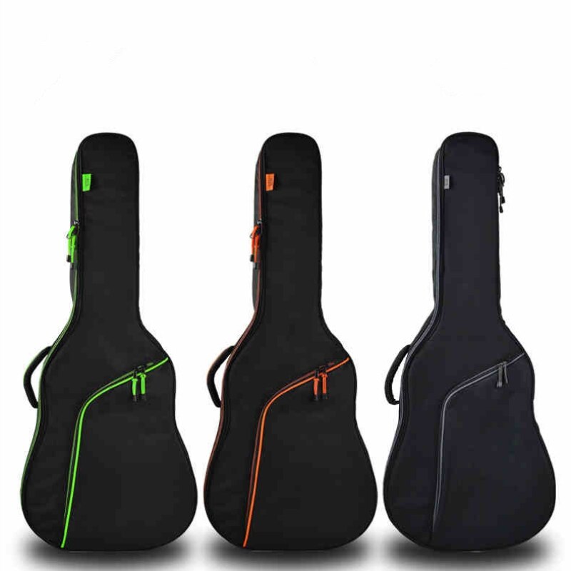 Funda de guitarra espesar gente portaaviones Balladry de cuerdas de acero acústica clásica 35 36 38 39 40 41 caso mochila accesorios llevar trabajo