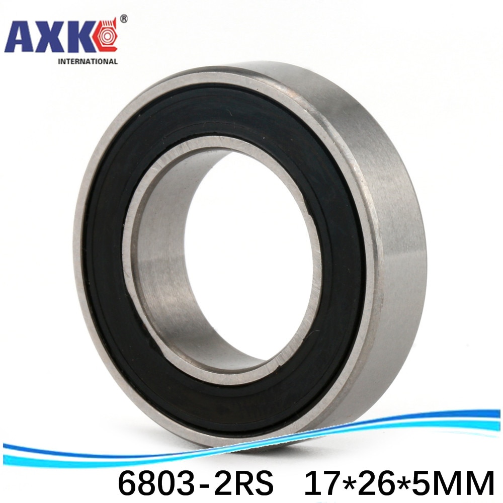 Roulement 6803-2RS 61803-2RS1 6803 6803RS 6803RZ 6803Z 6803ZZ roulements à billes scellés Section mince roulements à billes à gorge profonde 17*26*5