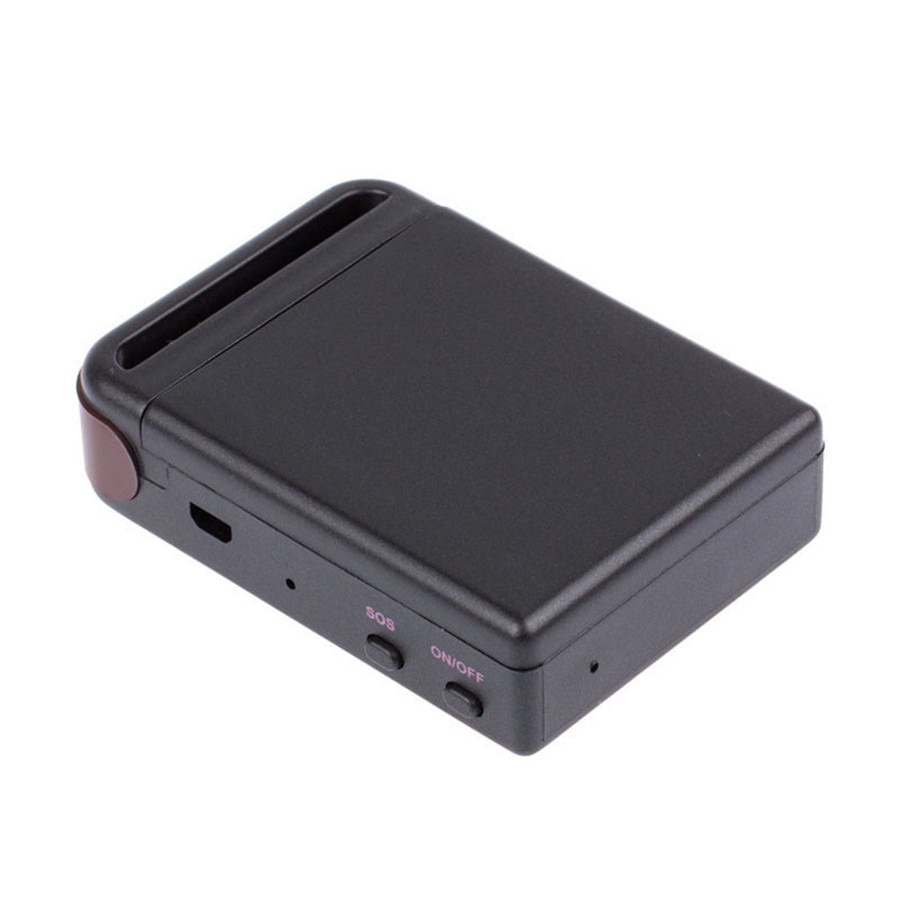 TK102 GPS/GSM/GPRS Tracker Car Vehicle Mini Tracking Device + 2 Battery