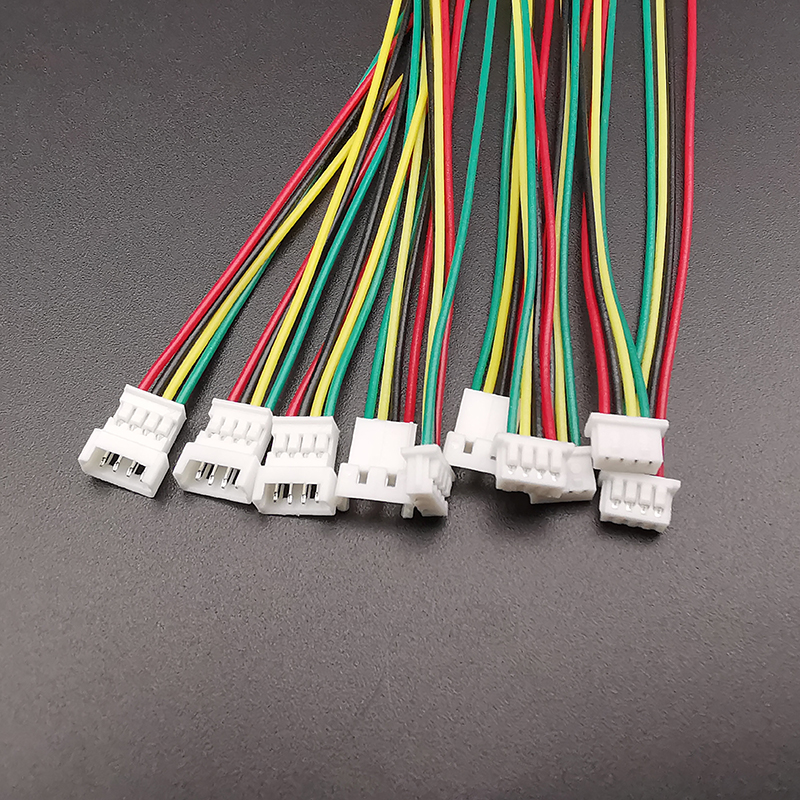 5/10 Pairs Mini Micro JST 1.25 mm Pitch 4 Pin Male Female Plug Socket Terminal Connector With Wire Cable 15CM 28AWG