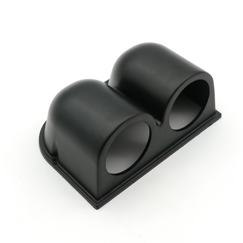 「drake」 2 &quot; 52mm boostermätare/turbomätare/turbinmätare -30 ~ 30 psi pildisplay svart 12 volts biltillbehör+mätare: Dubbel pod