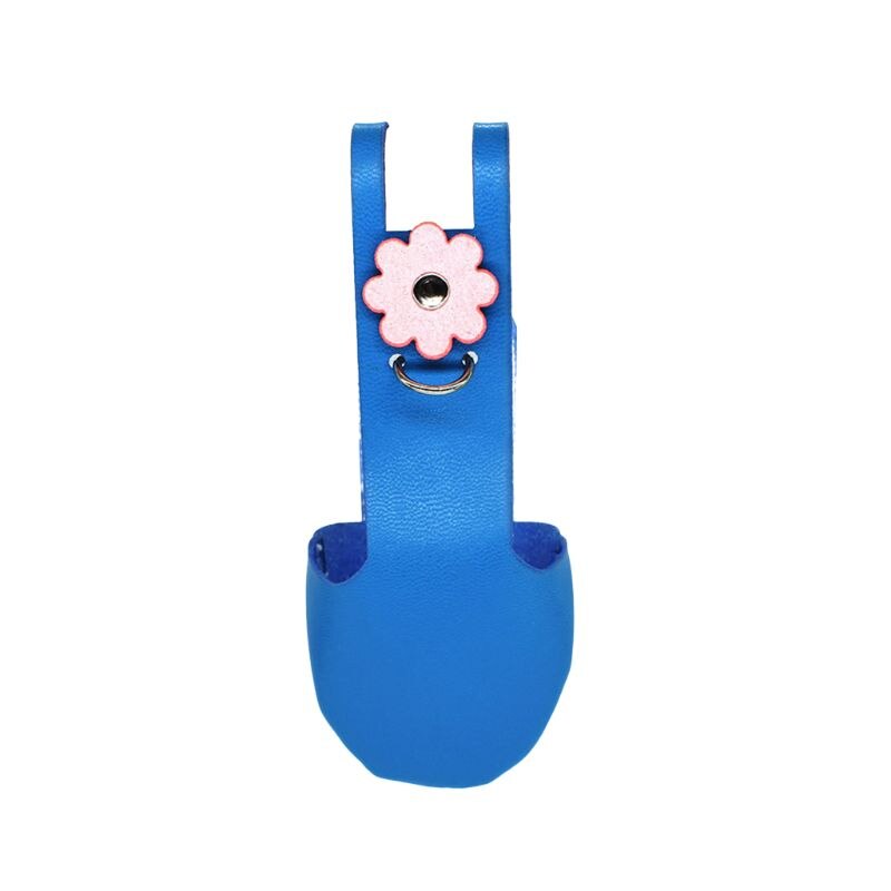Pañal de cuero de terciopelo con loro y pájaro, palomas cacatúa, traje de vuelo, ropa, bolsillo para entrenamiento, suministros ajustables para mascotas: BL / M