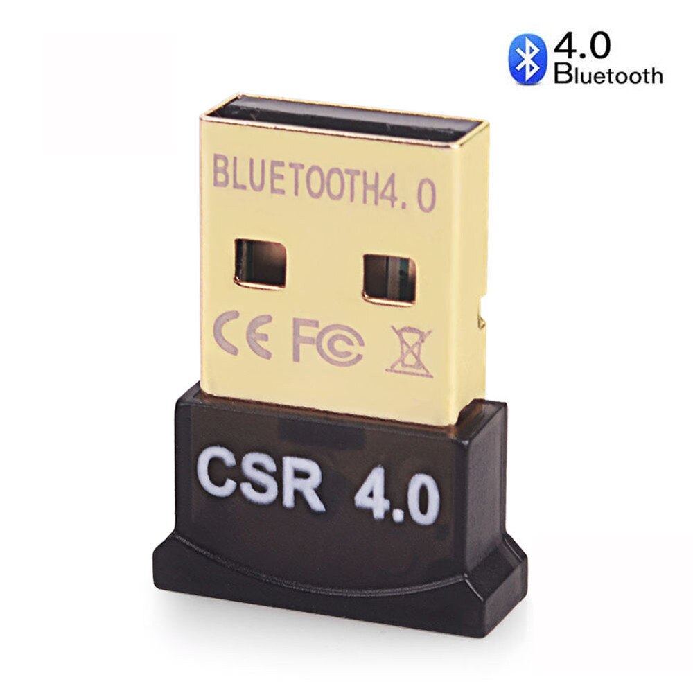 Mini USB Bluetooth Adapter CSR 4.0 Dongle Ontvanger Transfer Draadloze Adapter Voor PC Computer Laptop Ondersteunt Windows 10/8 /7/XP