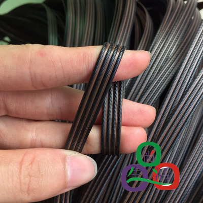 70Meters(500g) Width:8mm Coffee Gradient Flat Synthetic Rattan Weaving Material Plastic Knit Repair Chair Table PE Rattan: Yellow