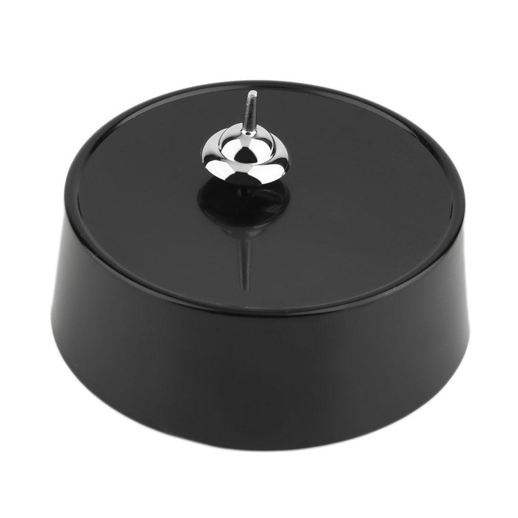 Toupie en métal Mxzzand - Modèle Merveilleux - Ornement magnétique pour la maison deco statuette