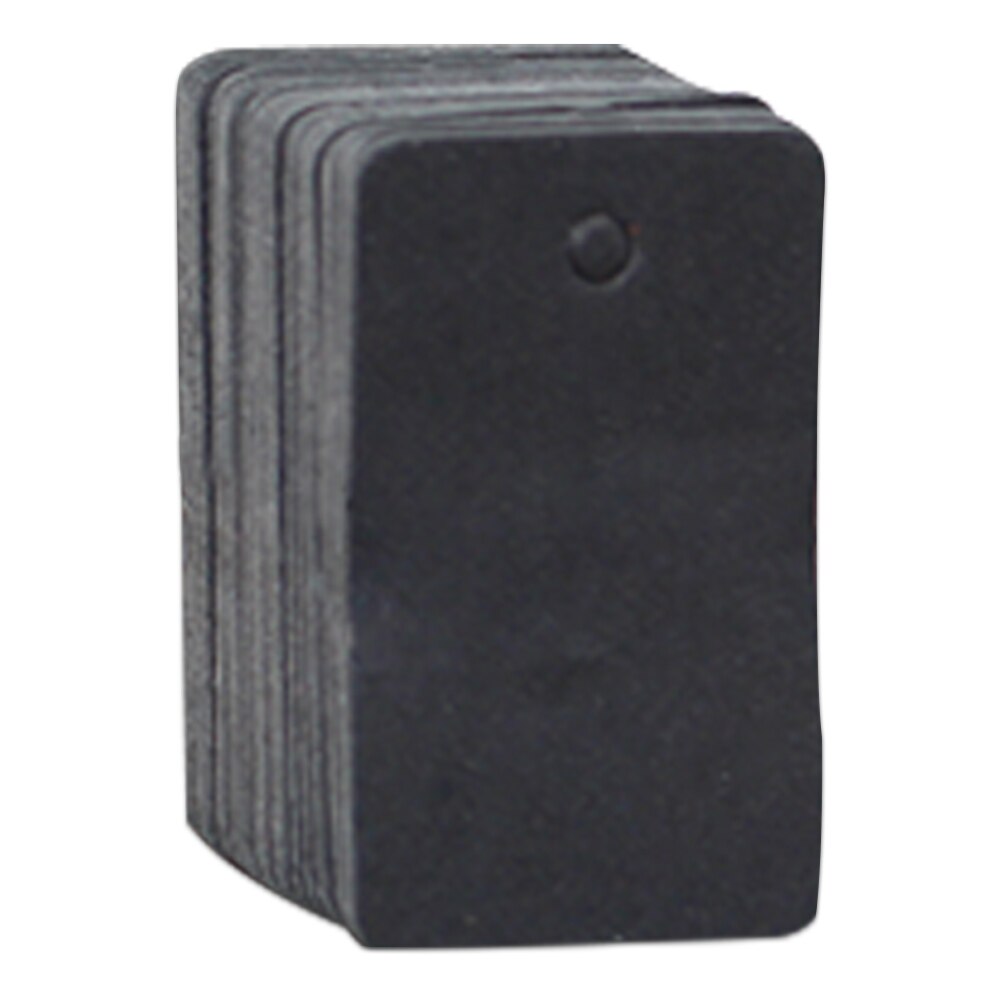 2*3.3cm Kraft Paper Label Rectangle Blank Swing Tag Wedding Party Wish Greetings Card Luggage Clothing Price Hang Tag