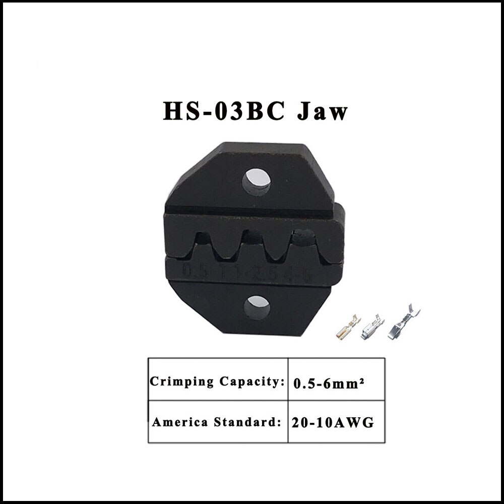 HS/SN SERIES PLIER 190mm jaw wire cutting custom jaws SN-2 SN-28B SN-48B SN-06WF SN-06WF Ratchet crimping plier european style: HS-03BC