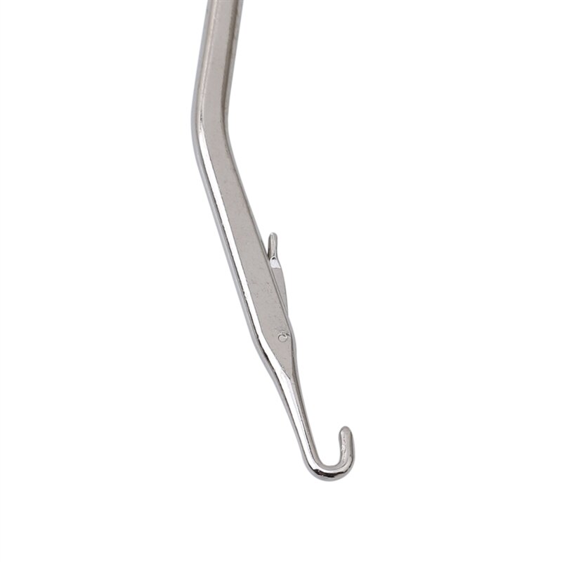 1pc Wooden Handle Hook Knitting Machine Tool Diy Handmade Crafts Knitting Tool