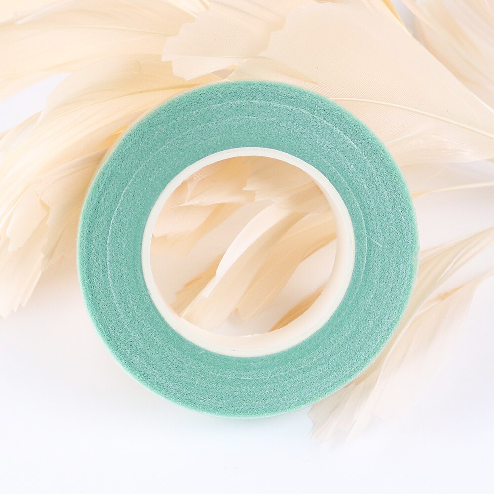 Hele rol effen satijnen lint, satijnen linten, zelfklevend, boeket, bloemen, stengeltape, feest, bruiloft, decoratie, knutselen: 3