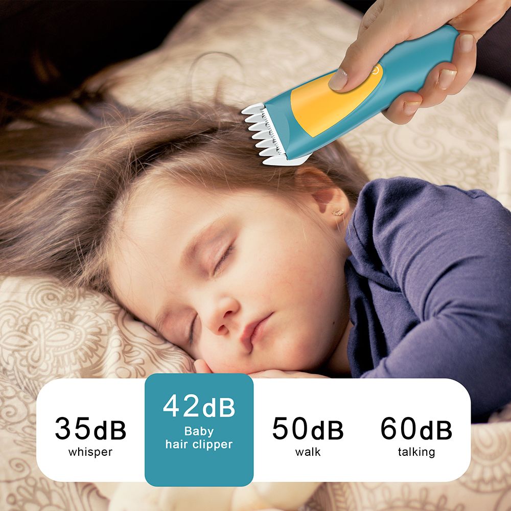 Huishouden Kind Haar Snijden Draadloze Super Stille Elektrische Baby Tondeuse Tondeuse