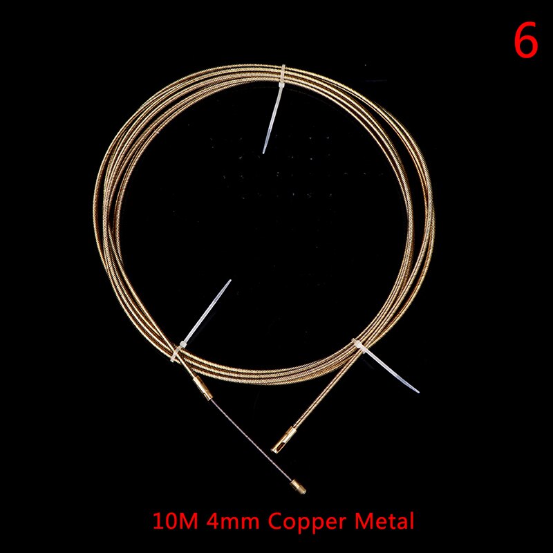 10M/20M/30M Puller Fish Tape Cable Reel Puller Metal Wall Wire Conduit 3mm 4mm: A6