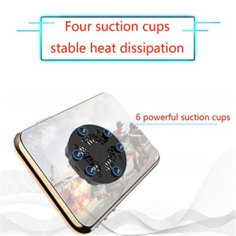 Glaciere Isotherme Draagbare Slimme Mobiele Telefoon Koeler Ventilator Voor Iphone Xs Max Xr X Xiaomi Smartphone Gaming Waterkoeling Houder