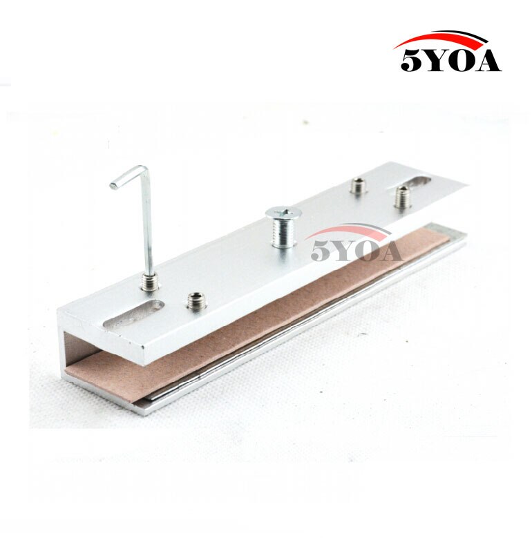 Magnetic lock U shape bracket for 280kg 600lbs frameless glass door Access Control System