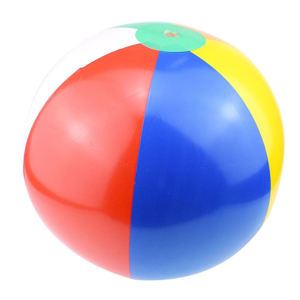 25Cm Ouder-kind Speelgoed Zwembad Party Zwemmen Tuin Grote Opblaasbare Strand Bal Speelgoed Feature Waterbalonnen Gra Wodna m4: Default Title