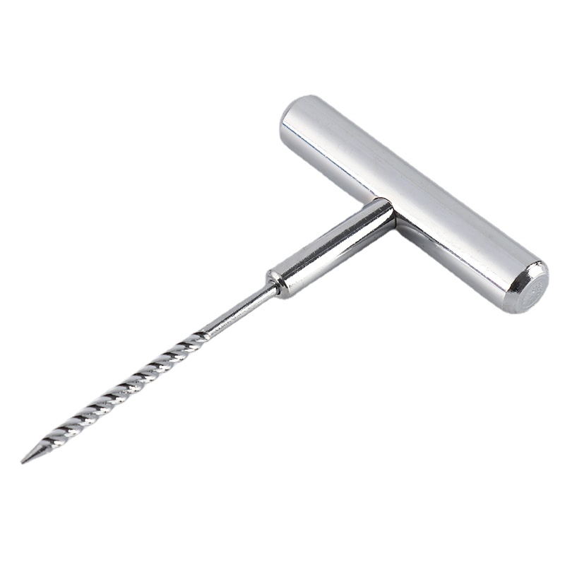 11Pcs Bandenreparatieset Auto Motorfiets Fiets Emergency Heavy Duty Tubeless Bandpunctuur Professionele Reparatie Kit Plug Set