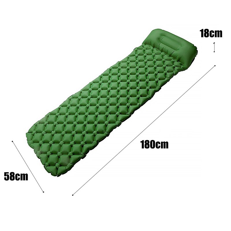 Opblaasbare Matras Voor Outdoor Camping Matras Zelf Opblaasbare Naturehike Lucht Mat Lichtgewicht Meubels Bed Ultralight Kussen